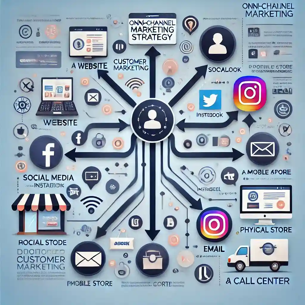 Omni-Channel Marketing: กลยุทธ์เชื่อมทุกช่องทางสู่ประสบการณ์ที่ราบรื่น